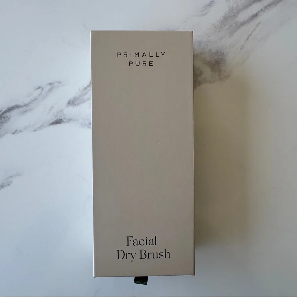 NWT Primally Pure Facial Dry Brush